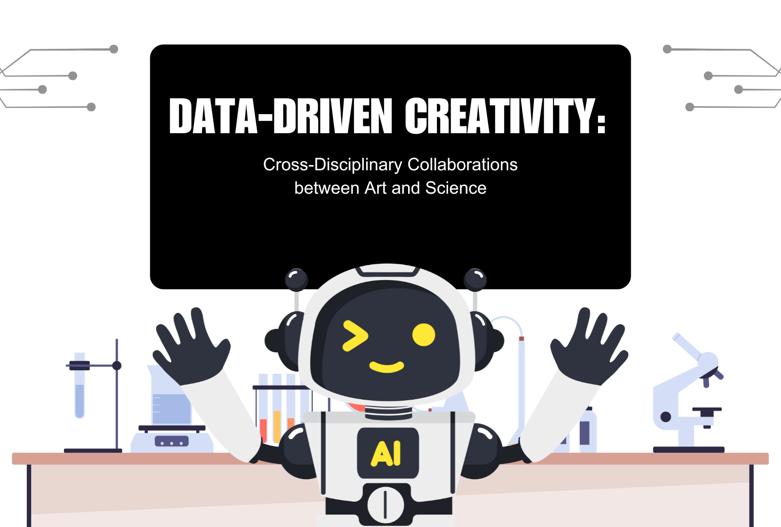 Data-Driven Creativity: Cross-Disciplinary Collaborations between Art and Science